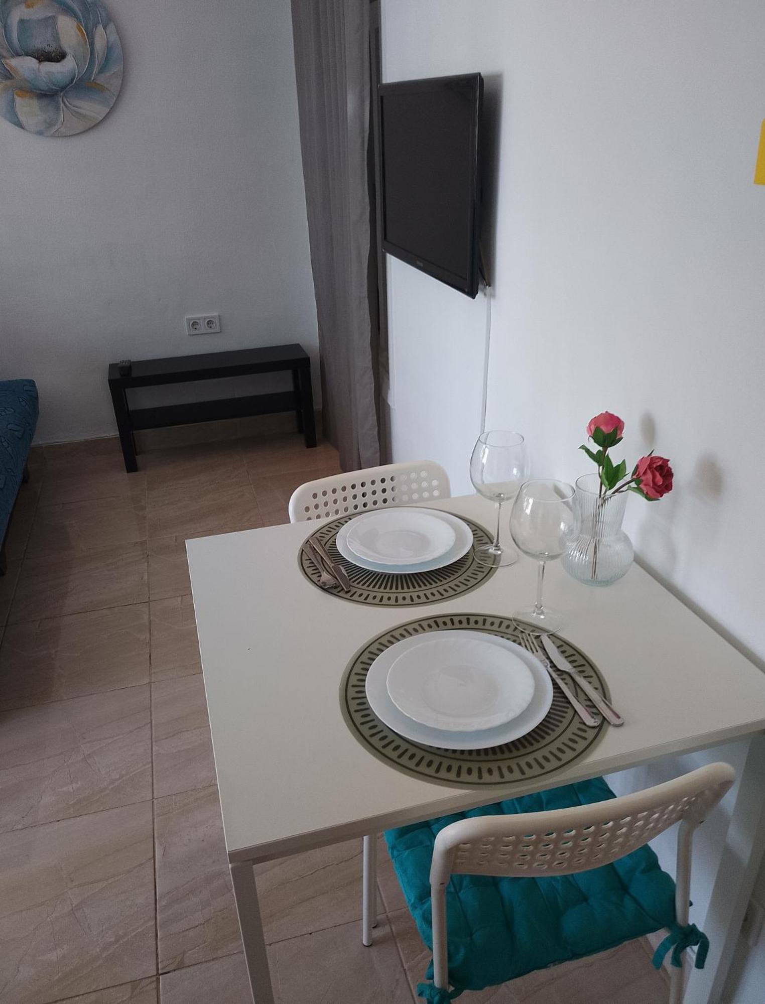 מאלגה Apartamento Serrano מראה חיצוני תמונה