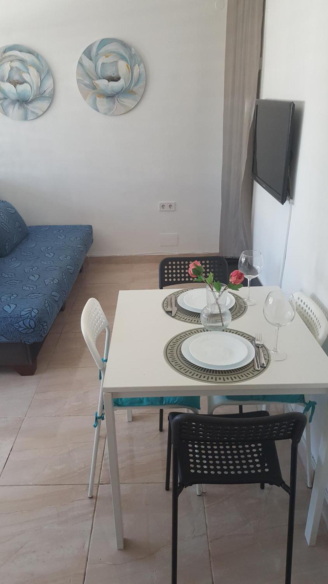מאלגה Apartamento Serrano מראה חיצוני תמונה