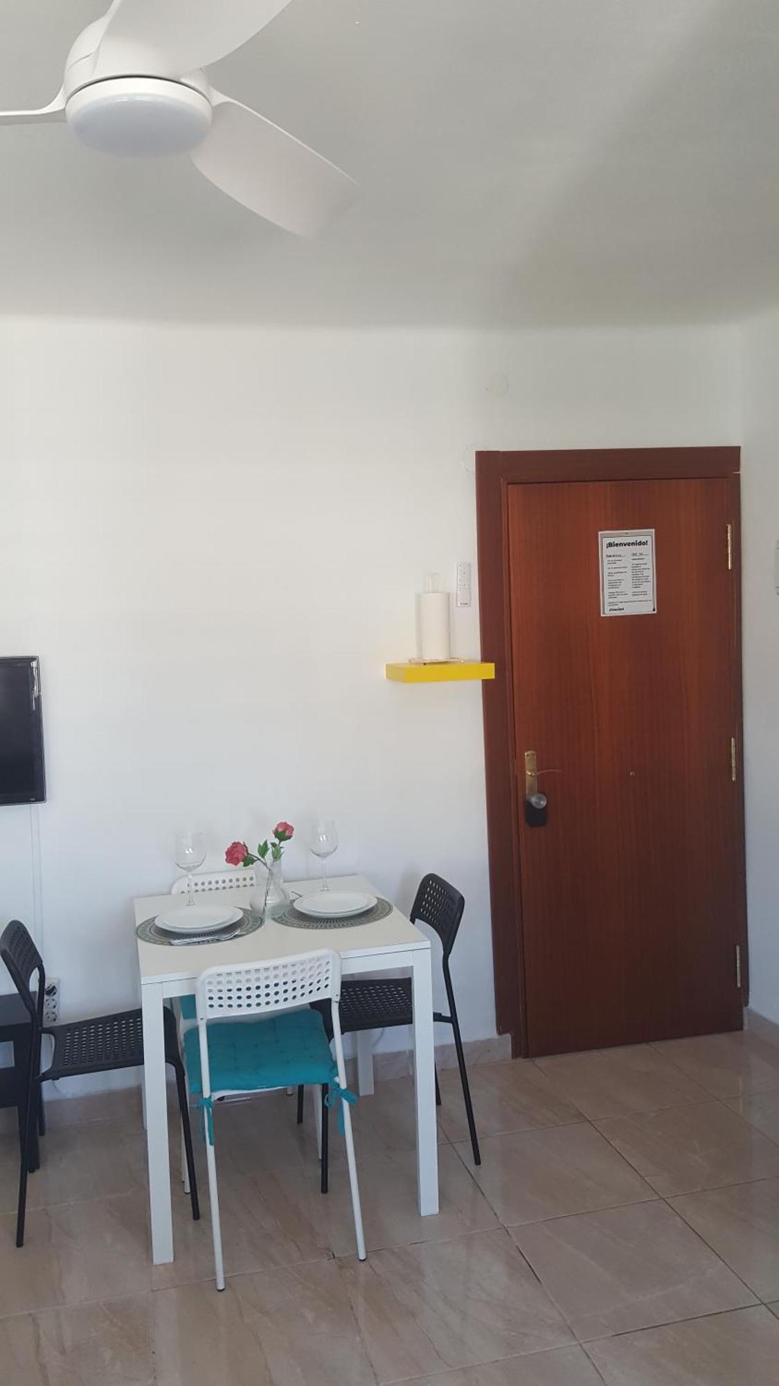 מאלגה Apartamento Serrano מראה חיצוני תמונה